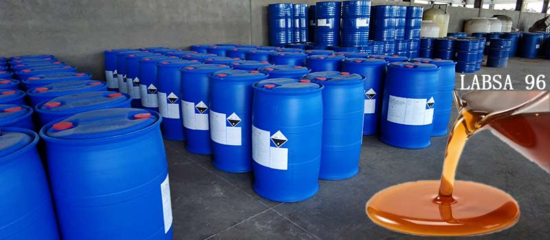 LABSA 96% / Linear Alkylbenzene Sulphonic Acid 96% for Liquid Detergent & Soap Making
